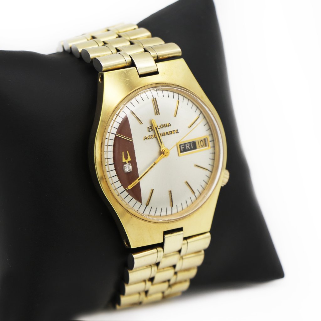 Bulova Vintage Accuquartz Day Date